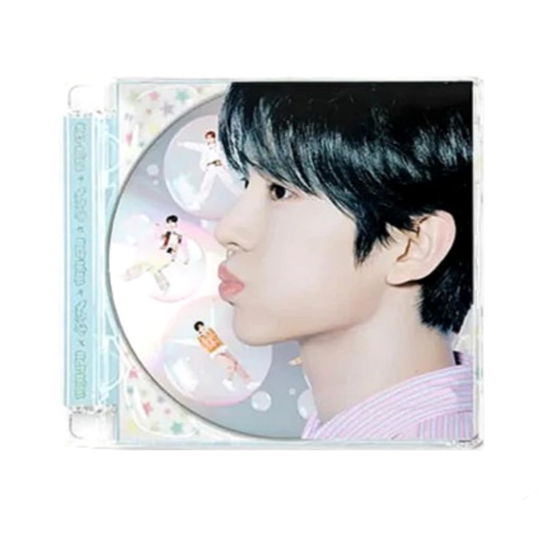 NCT Wish Poppop Mini Album Jewel Yushi Ver Idée Cadeau Fan K-Pop