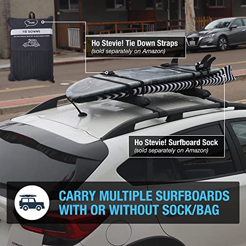 image for Ho Stevie! Surfboard/SUP Aero Roof Rack Pads (Set of 2 Pads, 28