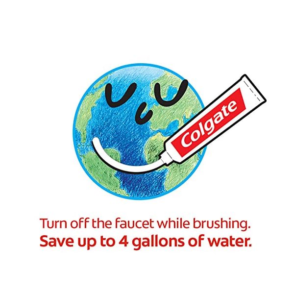 Colgate COLGATE fluoridhaltigen Zahnpasta Cavity Schutz für Kinder, Blase Frucht-Aroma 2,7 Unzen (3er-Pack) – Bild 11