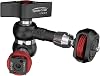 IFOOTAGE Magic Arm Clamp Adjustable Friction Power Articulating Magic Arm with 14 Thread Screw and Cold Shoe Mount for DSLR Camera RigMonitorLED Lights 5.5Inc