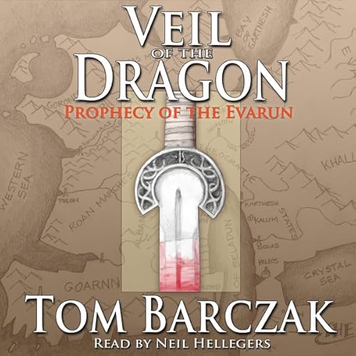 Veil of the Dragon Audiolivro Por Tom Barczak capa