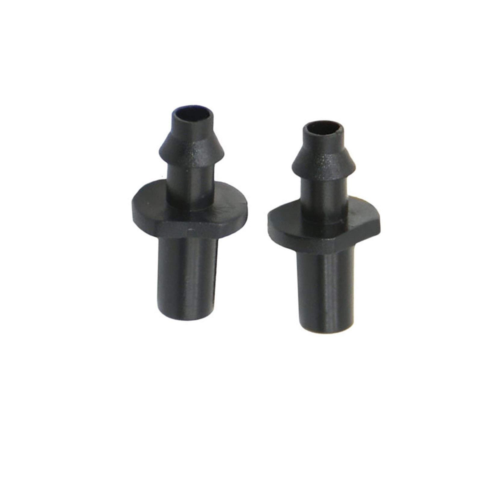 Conector de manguera Conector de manguera de jardín de conexión rápida de 6 mm a 1/4 de pulgada con un solo gancho, boquilla de manguera de 1/4 de pulgada, conector de boquilla de pulverización de man