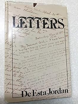 Hardcover Letters Book