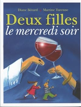 Paperback Deux Filles Le Mercredi Soir [French] Book