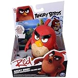 peluche angry birds negro Funciona con pilas: 3 pilas de botón LR44 (incluidas)