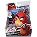 Marabella Angry Birds Spielfigur 14cm mit Soundeffekten Red, Bomb, Pig oder Chuck Figur, Figur:Red
