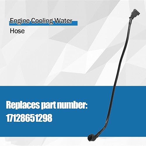 Miniatura 3 de Manguera de agua de refrigeración del motor 17128651298 para BMW 2011-2017 F25 X3 2015-2017 F26 X4 L4 2.0L L6 3.0L
