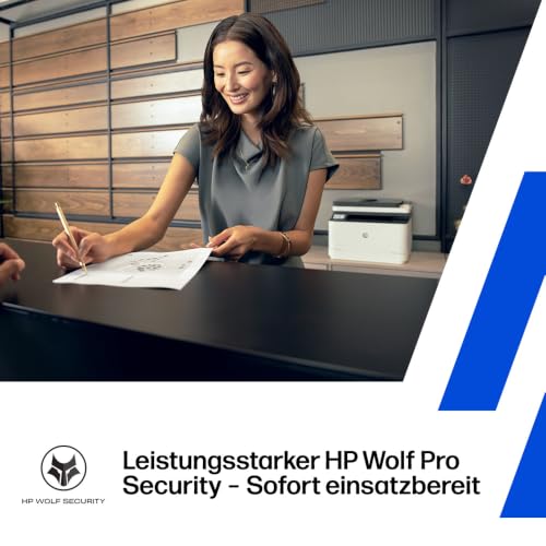 HP LaserJet Pro MFP 3102fdw Multifunktions-Laserdrucker, Automatischer Duplex, Hohe Druckgeschwindigkeiten, WLAN, Ethernet, USB Hi-Speed… – Ansicht 4