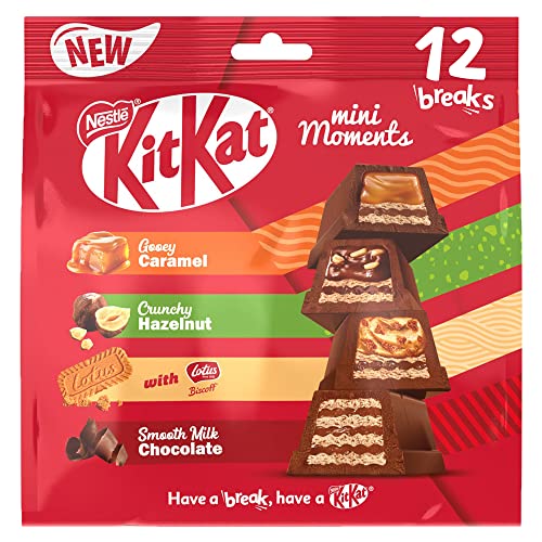 KitKat Nestle Mini Moments Chocolate Minis 201g Pouch