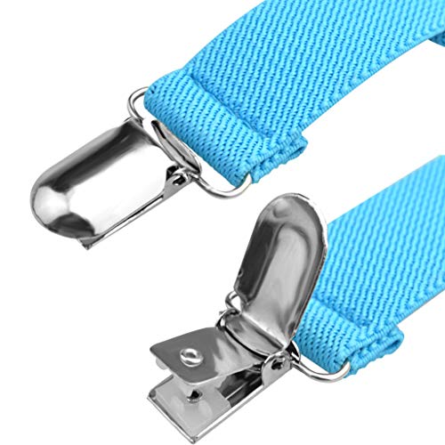 18 Pieces Winter Mitten Clips Elastic Fit Dress Clips Elastic Hat Clip Kids Glove Clips Stainless Steel Small Short Mitten Clips Strong Metal Mitten Glove Clips for Kids Baby Toddler Children Adults4