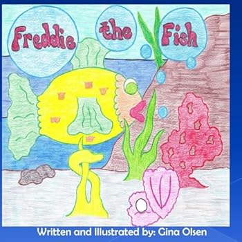 Paperback "Freddie the Fish" Book