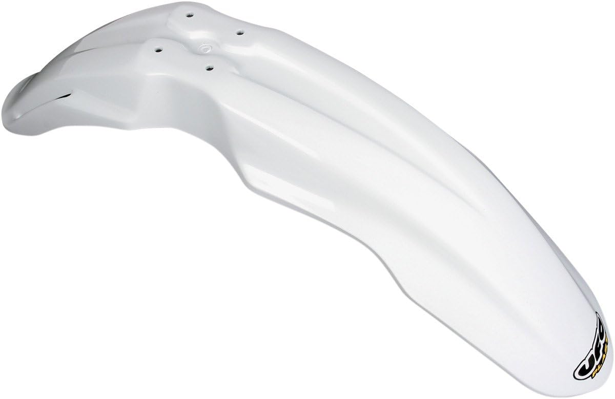 UFO SU03985-041 Replacement Plastic (for Suzuki Fender, Front RM White)