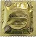 CautionWear L.A.Confidential Love Triangle Ribbed-Studded-Contoured Latex Condom (100)