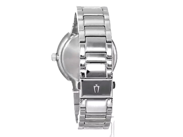Bulova Sport White/Ceramic Women Watch Stainless Steel Water Resistant 98L172 Bulova Sport White/Ceramic Women Watch | Mercari main image 3