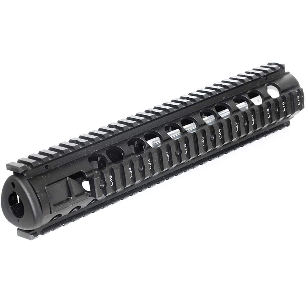 Airsoft CYMA 295mm CNC Aluminum M5 RAS Rail System Handguard for CYMA D-Boys G&P Classic-Army KWA G&G JG Tokyo Marui M4 M16 Series AEG