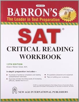 Barron's SAT Critical Reading Workshop, 13/e PB