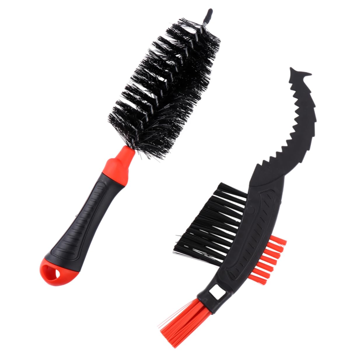 Yardwe Bike Chain Set Sturdy Nylon Chain Brush Kit Easy to Handle Long-Lasting