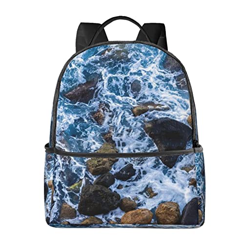 Sac à dos de voyage BAFAFA noir multi-usage ordinateur sport affaires