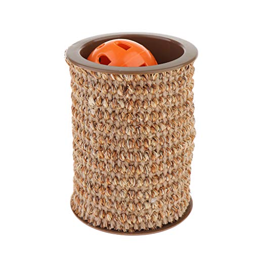 Hastes arranhadoras de sisal seguro para animais de estimação da Homozy