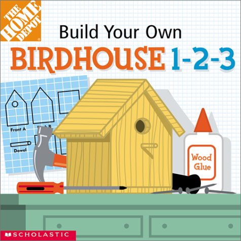 Photo inspiration: Picture Idea: Build Your Own Birdhouse 1 2 3 Home Depot Build