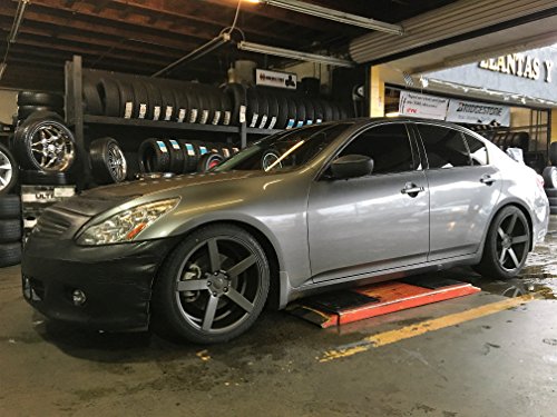 MKS Wheels MKS550 Staggered Performance Wheel Set