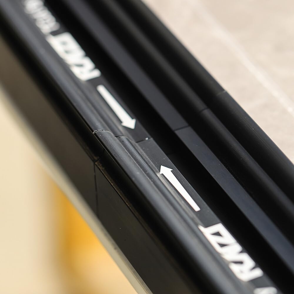 Raizi TCut™ - Cortador manual profesional de azulejos - Herramienta de corte de azulejos de gran formato de 1800 mm para porcelana y cerámica - Ruedas de tungsteno duales, rieles dobles extensibles