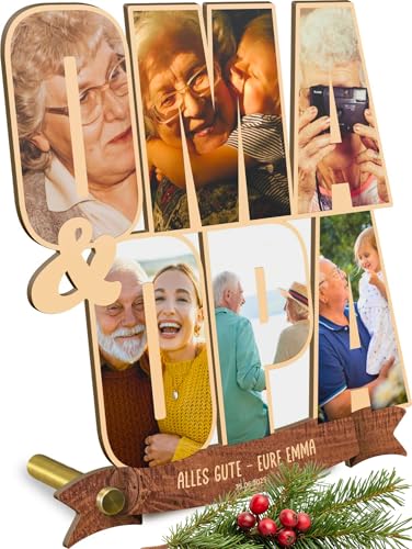 Holzbild Personalisiert