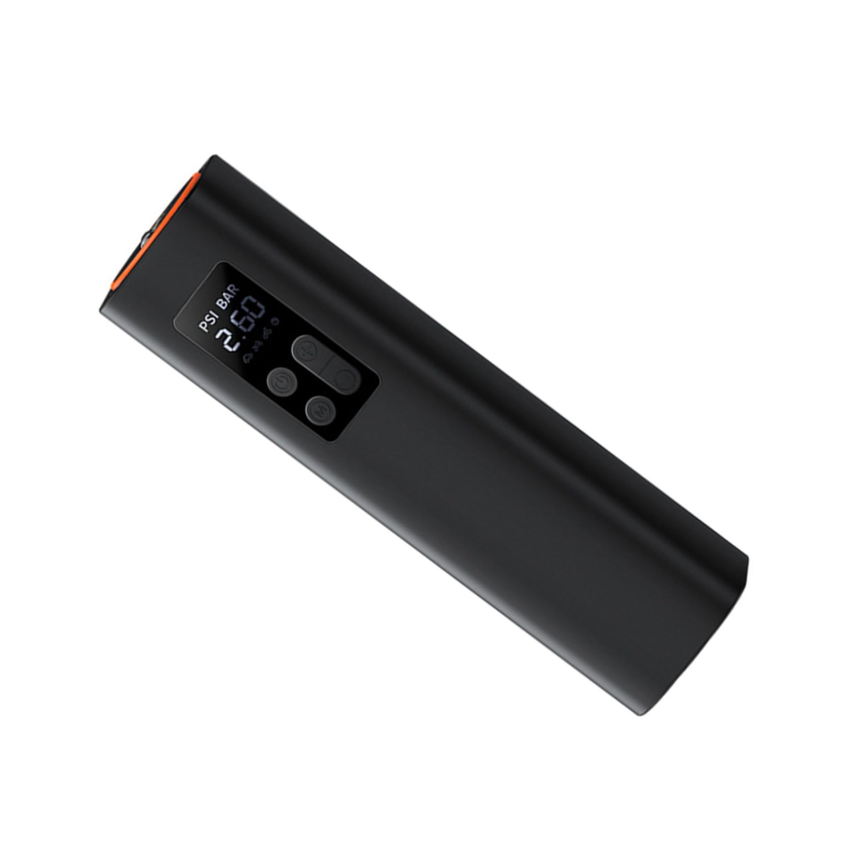 MAGICLULU Inflador de Neumáticos Linterna para Coche y Bicicleta Portátil y Compresor Eléctrico Pantalla Digital Ligero para Camping | Auto Stop a Presión Preajustada, para Coche y Bicicleta, Uso en Senderismo y Camping