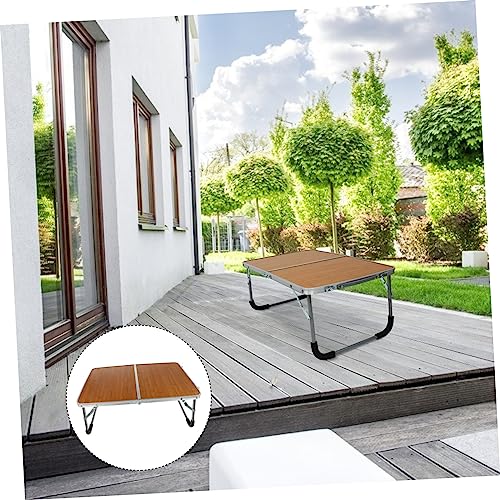 Table pliante portable HEMOTON : la solution anti-encombrement extérieure - 5