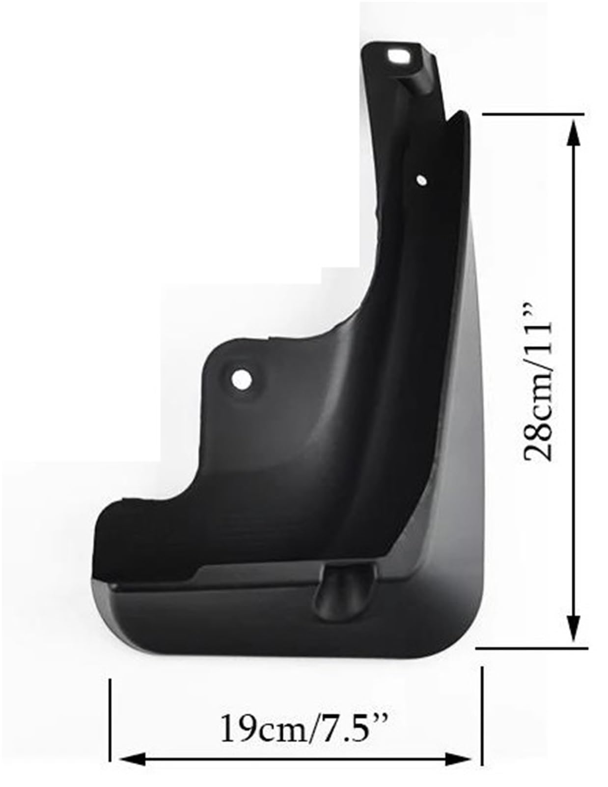 Lot 4 Bavettes Protection Avant Et Arrière pour Lexus ES XZ10 ES250 ES350 ES300H 250 300H 350 2019-2021