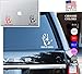 Supernatural Mark of Heaven Blood Hand Series Vinyl Decal Sticker - Car Window, Laptop Skin, Wall, Mac (5.5" inches, Red)