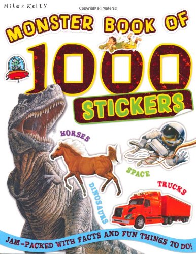 Monster Book of 1000 Stickers