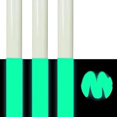 Vinilo de transferencia de calor HTV que brilla en la oscuridad, vinilo de transferencia de calor 3D, vinilo verde neón para planchar, vinilo blanco