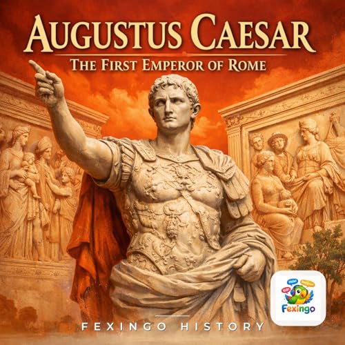 Augustus Caesar: The First Emperor of Rome &mdash; Fexingo History Titelbild