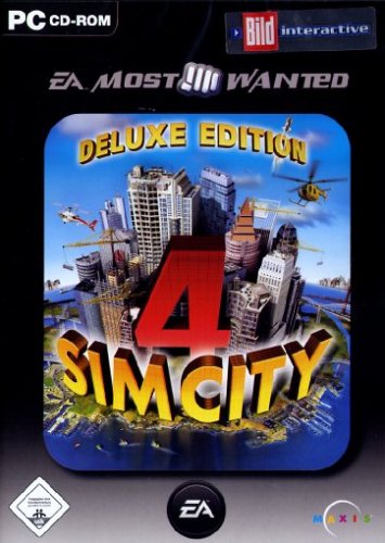 Preisvergleich Produktbild Sim City 4 - Deluxe Edition (EA Most Wanted)