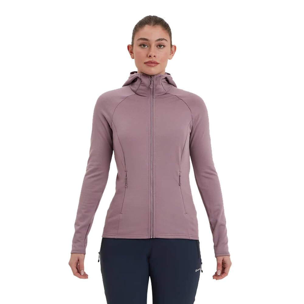 Montane Women's Moonscape Protium Hooded Fleece: : 14 Size: 14, Colour: