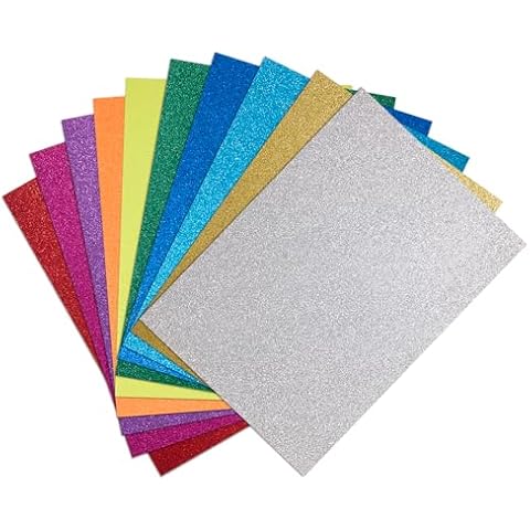 Springboard A4 Non Shed Glitter Card Sheets Cover