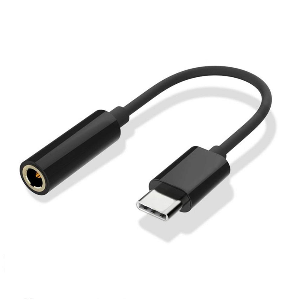 Adaptateur USB-C Vers Jack 3,5 Mm - Câble Auxiliaire Pour écouteurs, Autoradio - Son Stéréo Haute Qualité - 10