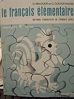 LE FRANCAIS ELEMENTAIRE 1 2010006712 Book Cover