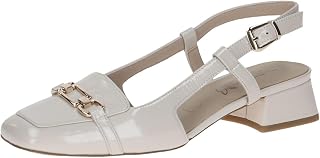CAPRICE Slingpumps Leder G-Weite