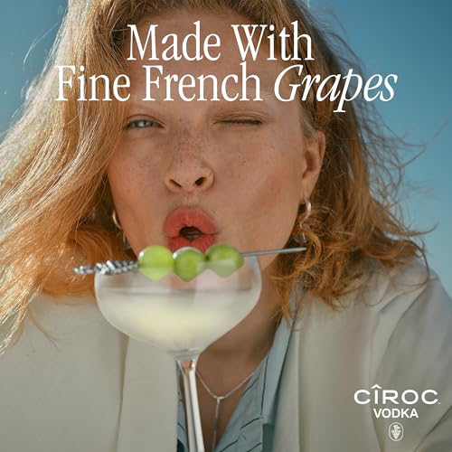 Cîroc Premium Vodka | 40% vol | 70cl | Distilled 5 Times | Exceptionally Smooth | Fresh Citrus Flavour | Packaging May Vary - Image 3