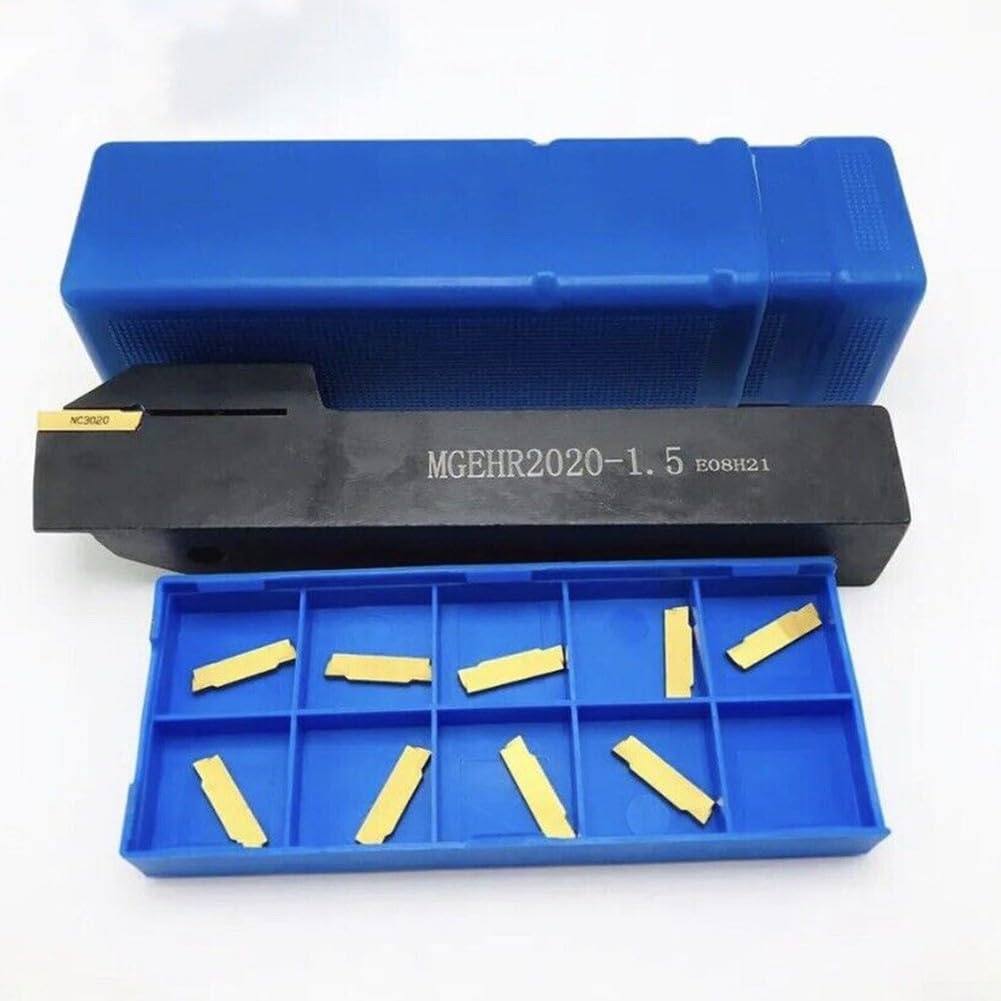 34 MGEHR2020 1 5 Porte-outil de rainurage de tour avec inserts en carbure MGMN150G pour une coupe à haute vitesse et une performance dans divers métaux
