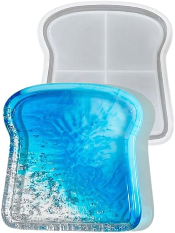 Silicone Tray Mold Cheese Tray Moulds Easy to Clean Silicone Small Plate Moulds
