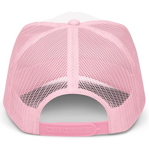 Image of You Look Like You Love Me Trucker Hat Country Song Lyrics Adult Classic 5 Panel Mesh Snapback