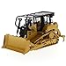 Diecast Masters CAT Caterpillar D6 Track Type Tractor Dozer with SU Blade and Operator High Line Series 1/50 Diecast Model 85553