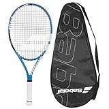 Babolat 2019 Drive 25 Junior Tennis Racquet - Strung with Cover