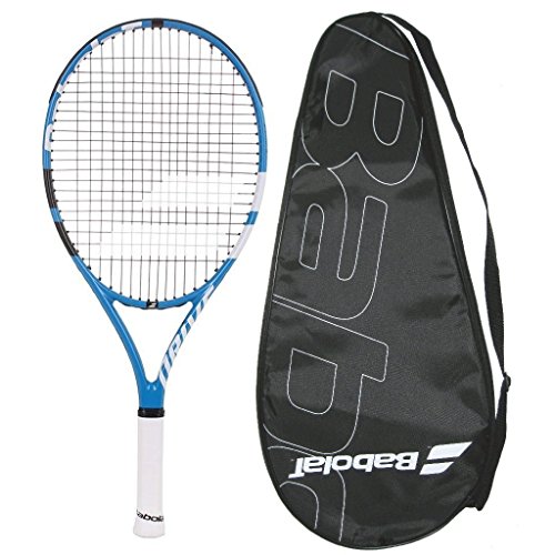 Babolat 2019 Drive 25 Junior Tennis Racquet - Strung with Cover