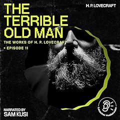 Couverture de The Terrible Old Man