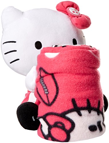 Northwest NFL Pittsburgh Steelers Unisex-Adult Character Hugger Pillow & Fleece Throw Blanket Set, 40