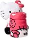 NFL Pittsburgh Steelers Hello Kitty Fleece Throw with Hugger, 40 x 50-Inch, Pink